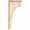 Ekena Millwork Huntington Smooth Corbel w/Backplate, Douglas Fir, 7 1/2"W x 14"D x 30"H COR08X14X30HUN01SDF - alternate 3